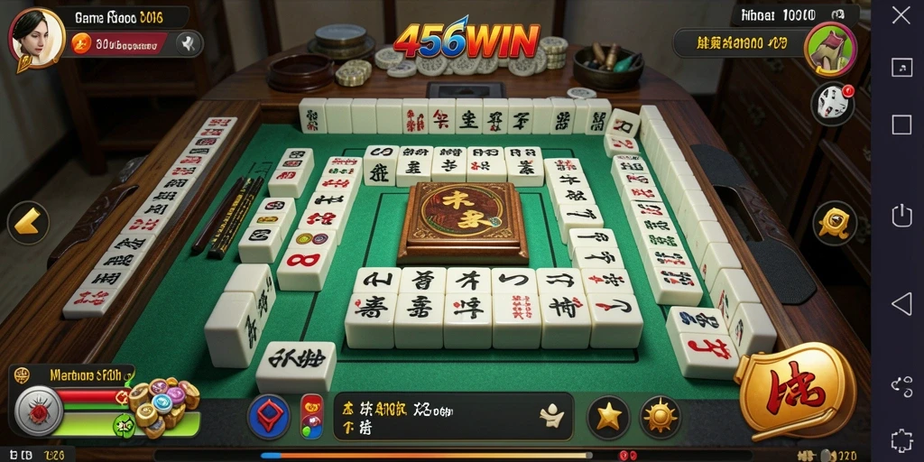 Tampilan gameplay menarik dari 456WIN yang seru dan menantang.