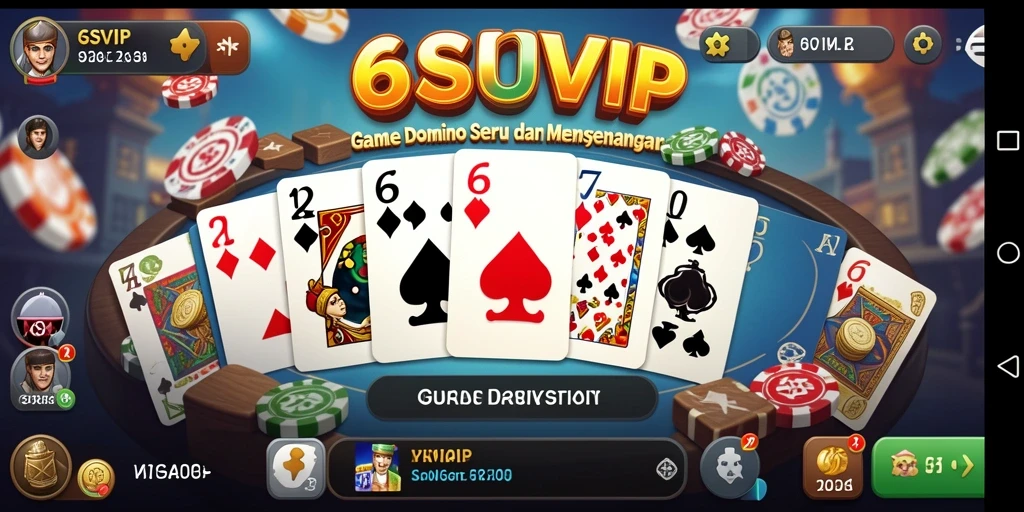 Tampilan gameplay seru dan interaktif dari 6SVIP.