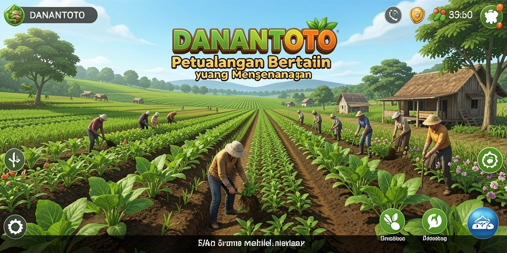 Tangkap momen seru saat bermain DANANTOTO dengan pertanian yang luas dan beragam.