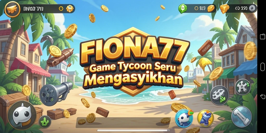 Tampilan menarik dari gameplay FIONA77 yang penuh strategi.