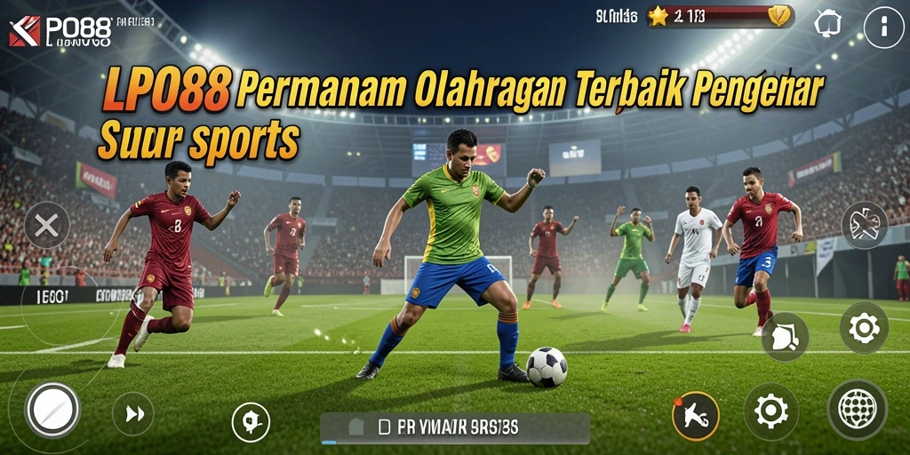 Tampilan gameplay LPO88 yang mendebarkan dalam olahraga.