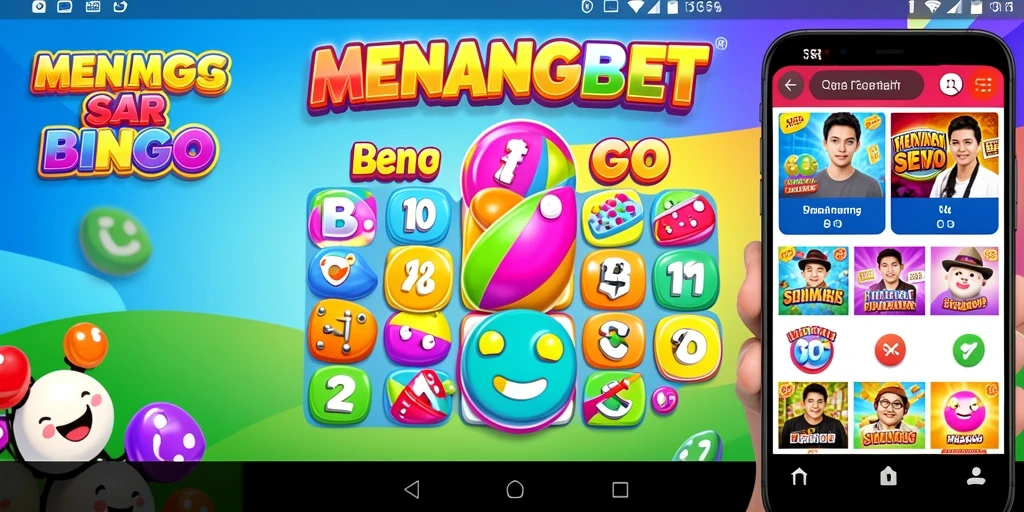Tampilan gameplay seru dari MENANGBET yang menyajikan Bingo.