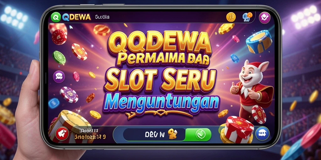 Screenshot gameplay QQDEWA yang menampilkan keseruan permainan Slot.
